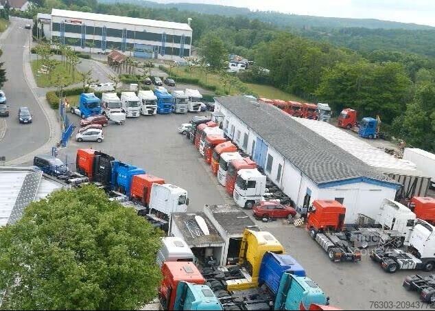 مقطورة صهريج صوامع SPITZER Eurovrac- kippsilo  55 m3 * ADR*