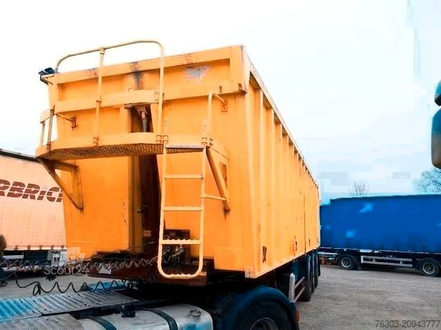 Kipper Auflieger BENALU Alukiper ca. 56 Cm³*