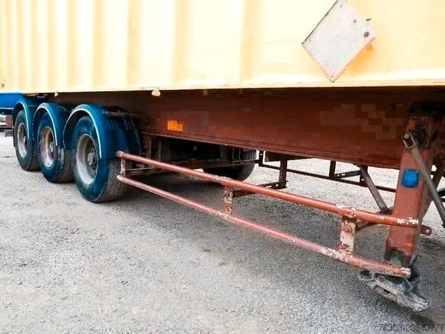 Kipper Auflieger BENALU Alukiper ca. 56 Cm³*