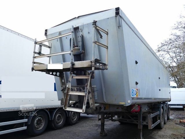 Kipper Auflieger SCHMITZ CARGOBULL Alukipper mit SchassiStahl*ca.50cm³*