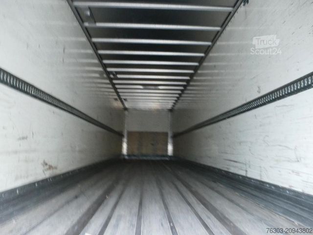 Furgona puspiekabe FRUEHAUF Koffe*3 Stück*