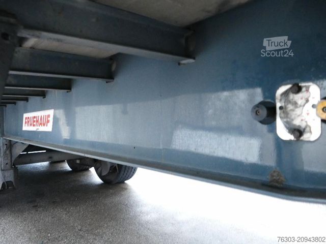 Furgona puspiekabe FRUEHAUF Koffe*3 Stück*
