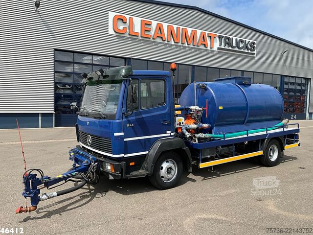 Zuigvoertuig Mercedes-Benz 914 Water spray unit
