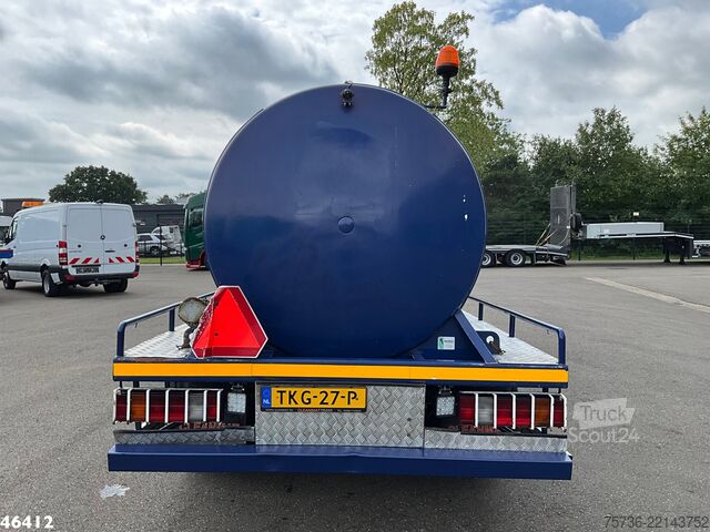 Zuigvoertuig Mercedes-Benz 914 Water spray unit
