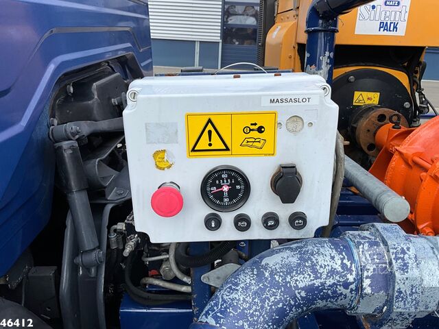 Zuigvoertuig Mercedes-Benz 914 Water spray unit