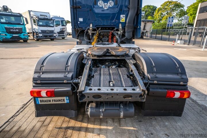 Standard-SZM MERCEDES ACTROS 1846 LS