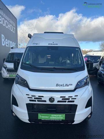 Husbil KNAUS BoxLife Pro 600 STREET LED Scheinwerfer / ACC /