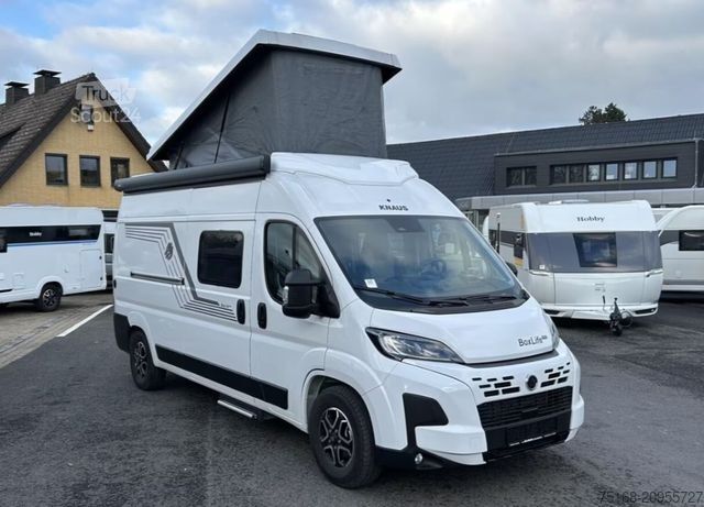 Husbil KNAUS BoxLife Pro 600 STREET LED Scheinwerfer / ACC /