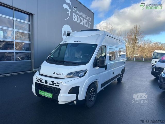 Husbil KNAUS BoxLife Pro 600 STREET LED Scheinwerfer / ACC /