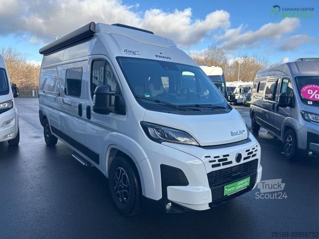 Husbil KNAUS BoxLife Pro 600 STREET LED Scheinwerfer / ACC /