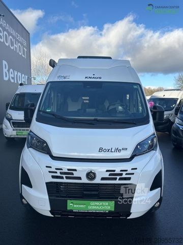 Husbil KNAUS BoxLife Pro 600 STREET LED Scheinwerfer / ACC /