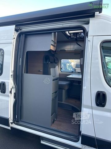 Husbil KNAUS BoxLife Pro 600 STREET LED Scheinwerfer / ACC /