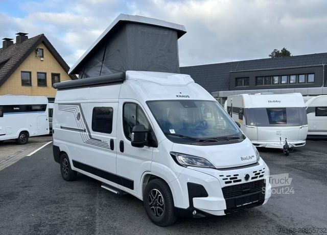 Husbil KNAUS BoxLife Pro 600 STREET LED Scheinwerfer / ACC /