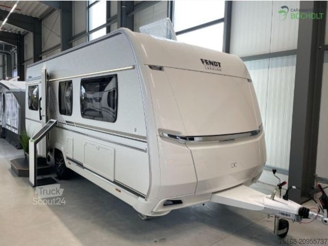 Wohnwagen FENDT Diamant 560 SGW Modell 2026 / 2000 kg / Geneve