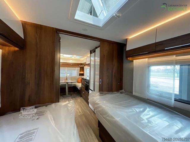 Wohnwagen FENDT Diamant 560 SGW Modell 2026 / 2000 kg / Geneve