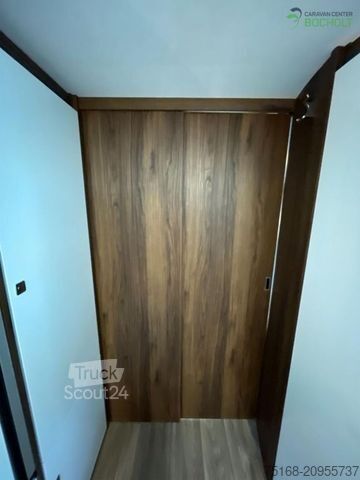 Wohnwagen FENDT Diamant 560 SGW Modell 2026 / 2000 kg / Geneve