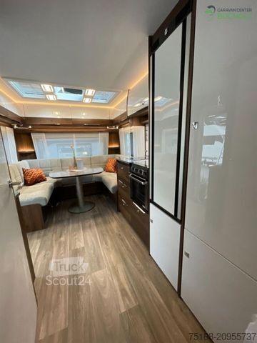 Wohnwagen FENDT Diamant 560 SGW Modell 2026 / 2000 kg / Geneve