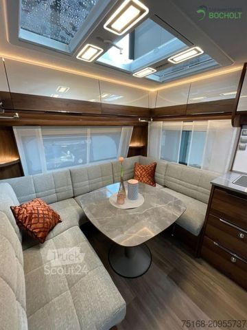 Wohnwagen FENDT Diamant 560 SGW Modell 2026 / 2000 kg / Geneve