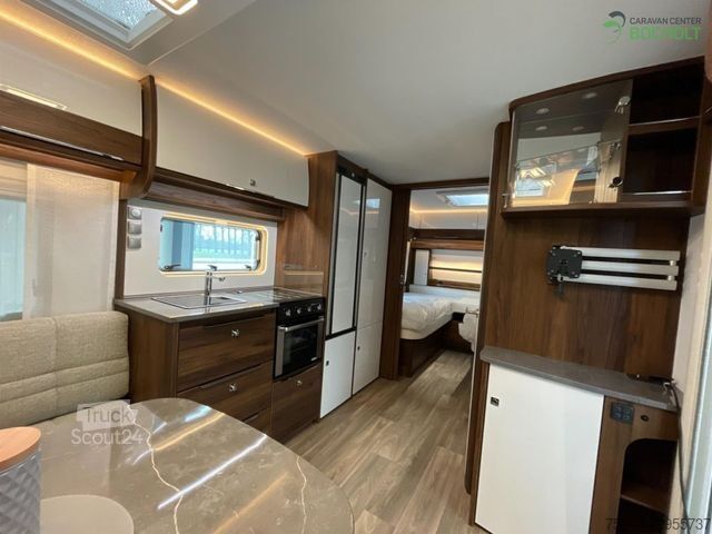 Wohnwagen FENDT Diamant 560 SGW Modell 2026 / 2000 kg / Geneve