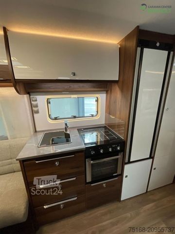 Wohnwagen FENDT Diamant 560 SGW Modell 2026 / 2000 kg / Geneve