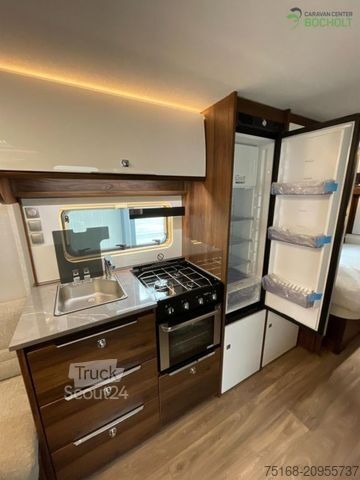 Wohnwagen FENDT Diamant 560 SGW Modell 2026 / 2000 kg / Geneve