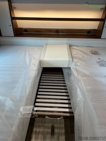 Wohnwagen FENDT Diamant 560 SGW Modell 2026 / 2000 kg / Geneve