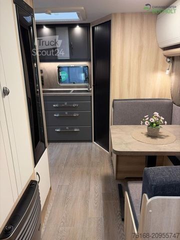 Husvagn HOBBY De Luxe 460 SL Modell 2026 / 1500 kg