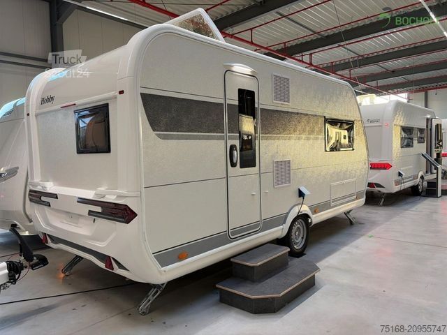 Husvagn HOBBY De Luxe 460 SL Modell 2026 / 1500 kg