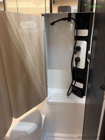 Husvagn HOBBY De Luxe 460 SL Modell 2026 / 1500 kg