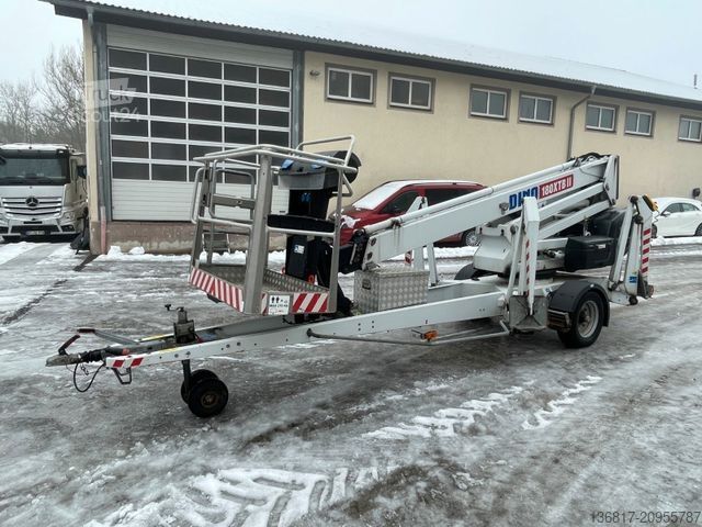 Çalışma platformu Dinolift 180XTBII Gelenkteleskop AH18m nur 91 BS