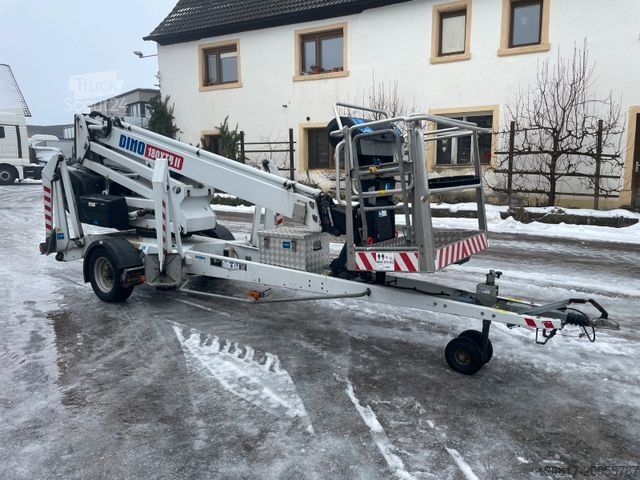 Çalışma platformu Dinolift 180XTBII Gelenkteleskop AH18m nur 91 BS