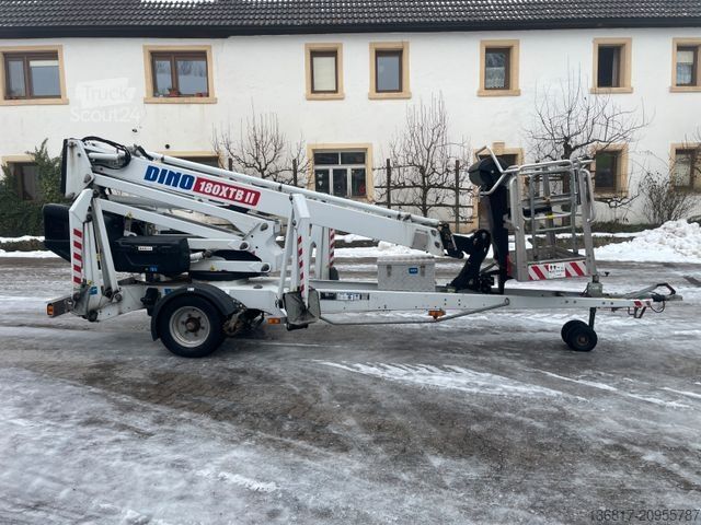 Çalışma platformu Dinolift 180XTBII Gelenkteleskop AH18m nur 91 BS