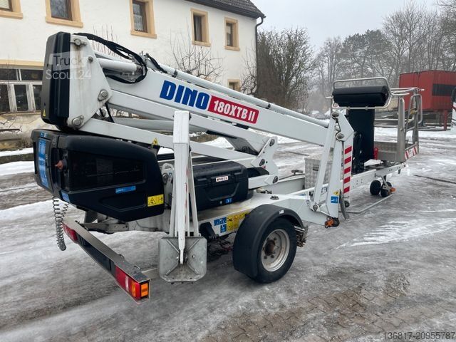 Çalışma platformu Dinolift 180XTBII Gelenkteleskop AH18m nur 91 BS