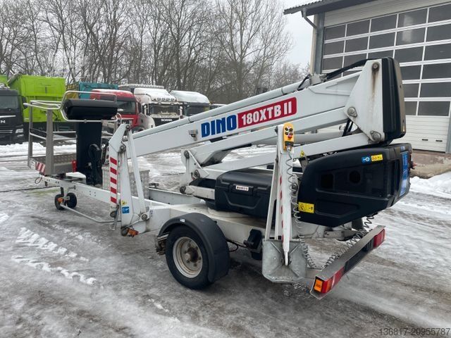Çalışma platformu Dinolift 180XTBII Gelenkteleskop AH18m nur 91 BS