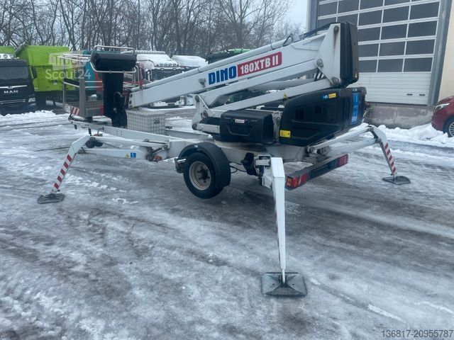 Çalışma platformu Dinolift 180XTBII Gelenkteleskop AH18m nur 91 BS