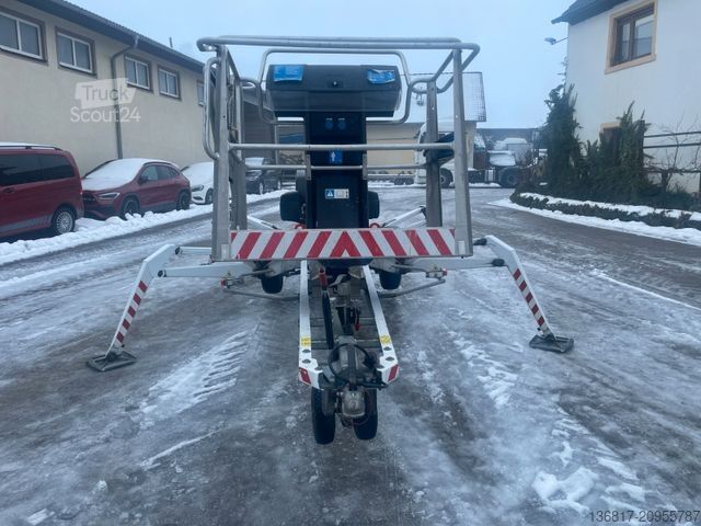 Çalışma platformu Dinolift 180XTBII Gelenkteleskop AH18m nur 91 BS