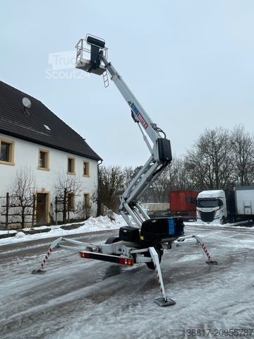 Çalışma platformu Dinolift 180XTBII Gelenkteleskop AH18m nur 91 BS