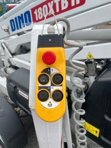 Çalışma platformu Dinolift 180XTBII Gelenkteleskop AH18m nur 91 BS