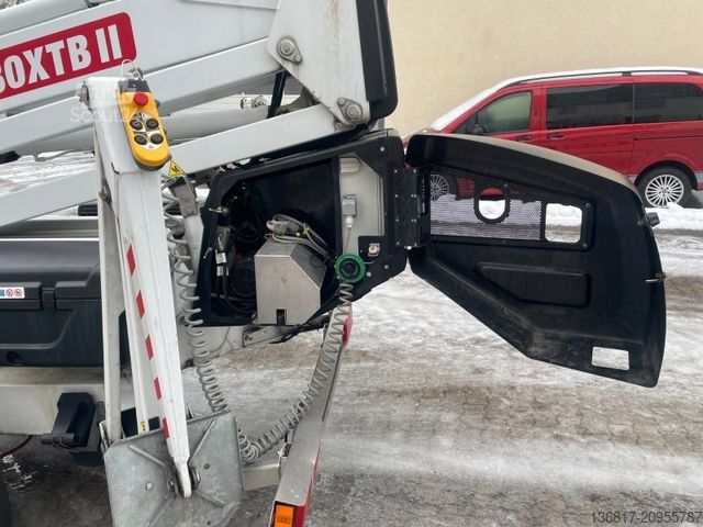 Çalışma platformu Dinolift 180XTBII Gelenkteleskop AH18m nur 91 BS