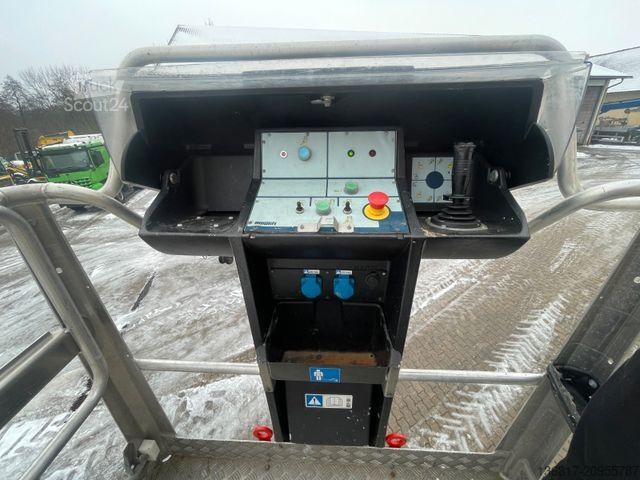 Çalışma platformu Dinolift 180XTBII Gelenkteleskop AH18m nur 91 BS