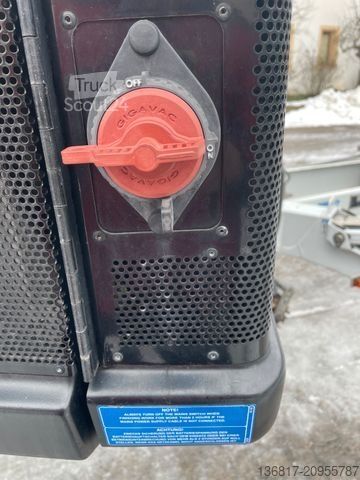 Çalışma platformu Dinolift 180XTBII Gelenkteleskop AH18m nur 91 BS