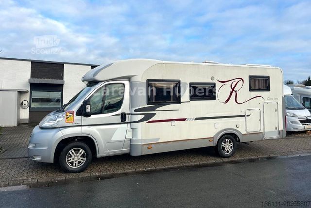 Daļēji integrēta kemperis ADRIA 670 SL - Einzelbetten -  - Klima -