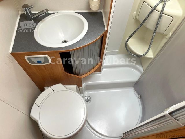 Daļēji integrēta kemperis ADRIA 670 SL - Einzelbetten -  - Klima -