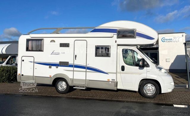 Autorulotă cu alcovă BÜRSTNER Levanto A 640 - Festbett - Garage - Tempomat -