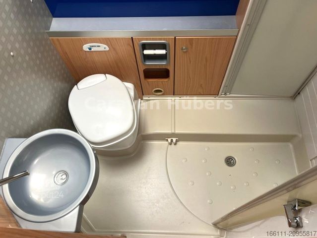 Autorulotă cu alcovă BÜRSTNER Levanto A 640 - Festbett - Garage - Tempomat -