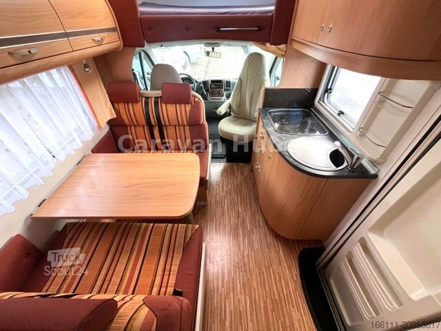 Autorulotă cu alcovă BÜRSTNER Levanto A 640 - Festbett - Garage - Tempomat -