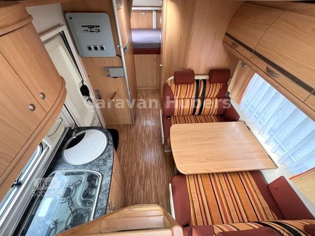 Autorulotă cu alcovă BÜRSTNER Levanto A 640 - Festbett - Garage - Tempomat -