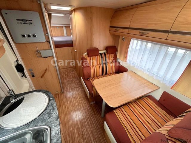 Autorulotă cu alcovă BÜRSTNER Levanto A 640 - Festbett - Garage - Tempomat -