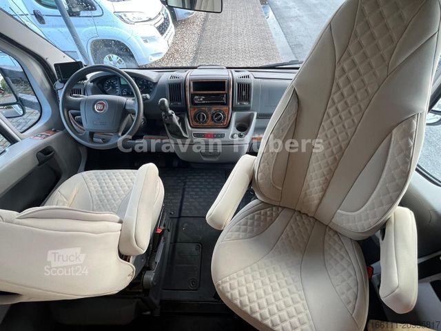 Autorulotă cu alcovă BÜRSTNER Levanto A 640 - Festbett - Garage - Tempomat -