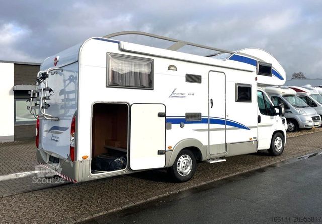 Autorulotă cu alcovă BÜRSTNER Levanto A 640 - Festbett - Garage - Tempomat -